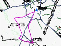 GPS Pavia-2018.11.13-mappa