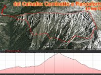 GPS Cainallo-Caminetto-Piancaformia-2016.07.14