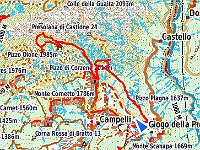 GPS Presolana-Notturna-2018.12.08-mappa
