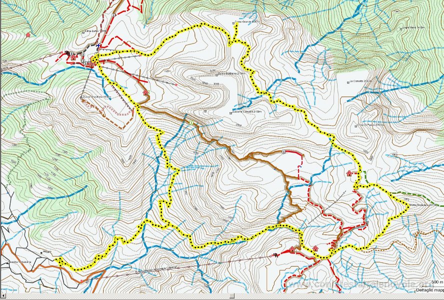  GPS map