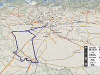 GPS Abiategrasso-NaviglioDiBereguardo-Pavia-Gaggiano-2018.05.19-mappa