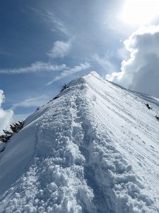 Sodadura-108 Sodadura, una bianca rampa verso il cielo