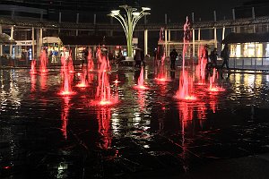 Urban-58 Acqua, nusica e colori in piazza